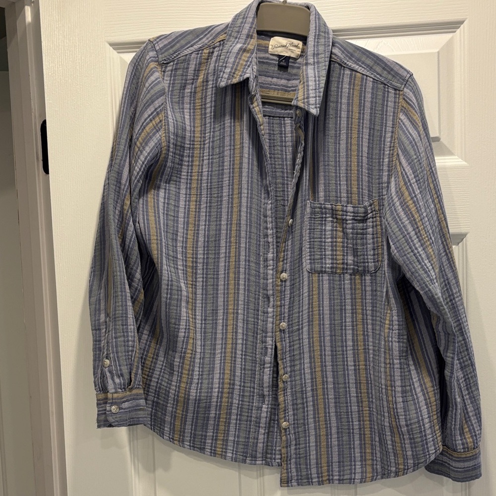Cotton Muslin button down